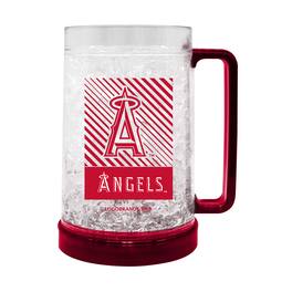 Logo Brands - Los Angeles Angels 16oz. Wordmark Freezer Mug - Multicolor