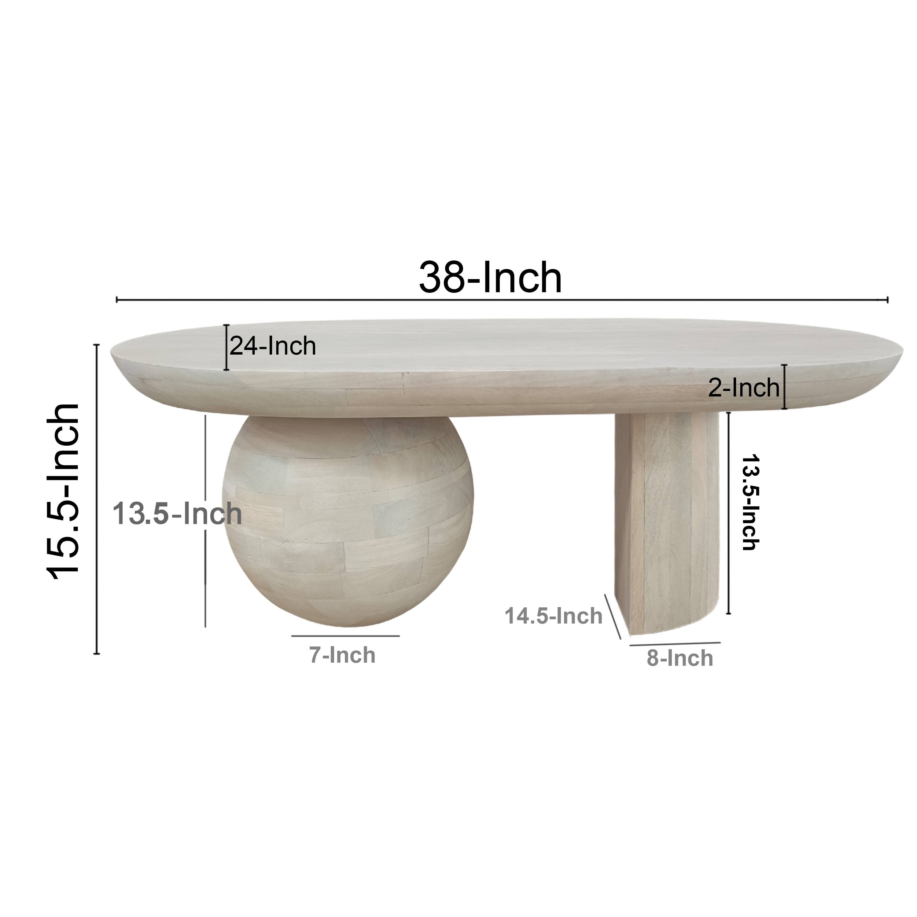 38-Inch, 24-Inch, 15.5-Inch, 13.5-Inch, 7-Inch, 2-Inch, 13.5-Inch, 14.5-Inch, 8-Inch