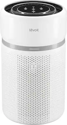 Levoit - Eleva 320 Air Purifier for rooms up to 1313 sq ft - White