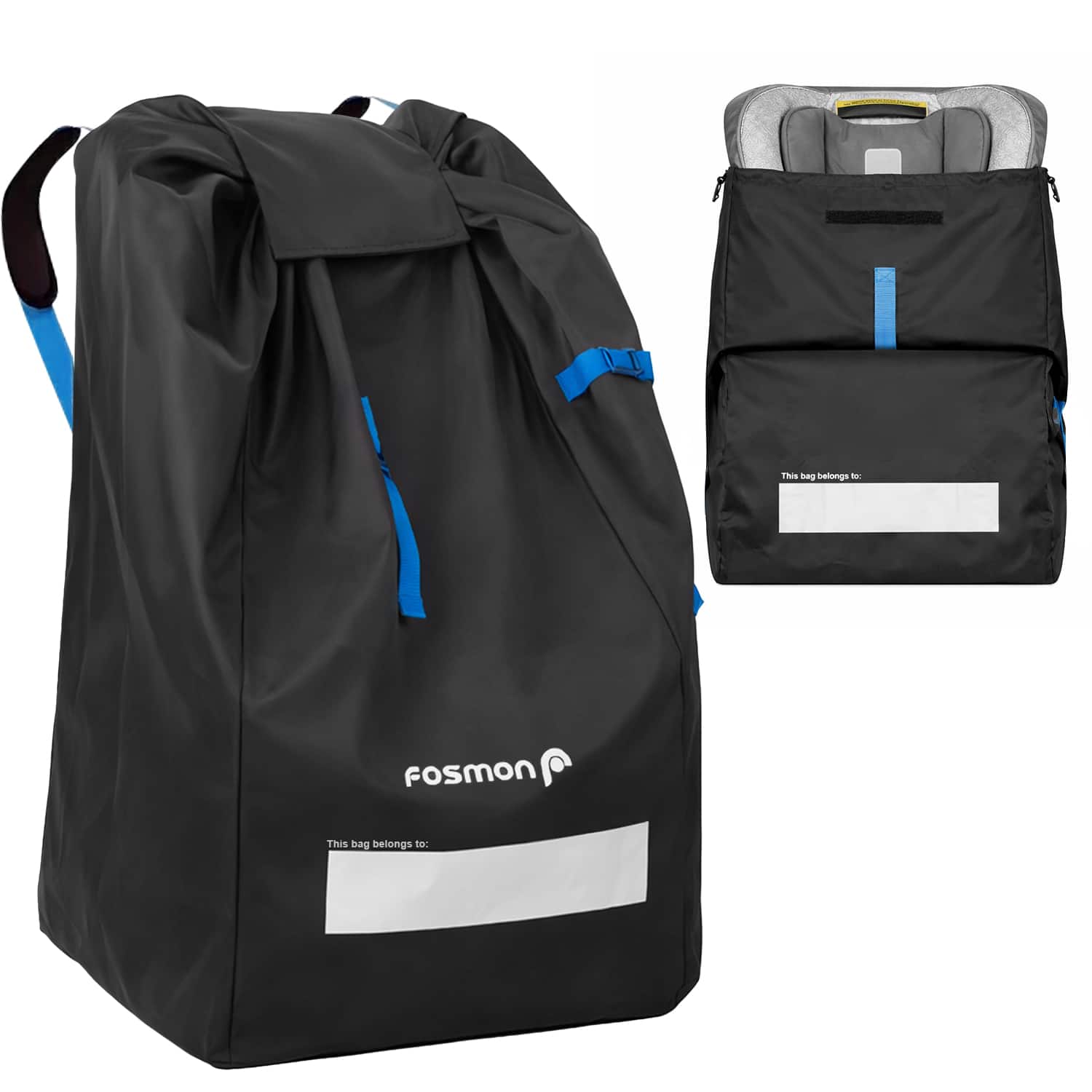 This bag belongs to: