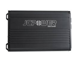 JCPower Audio Systems - RMINI-Series 600 Watt Compact 4-Channel Amplifier - Black