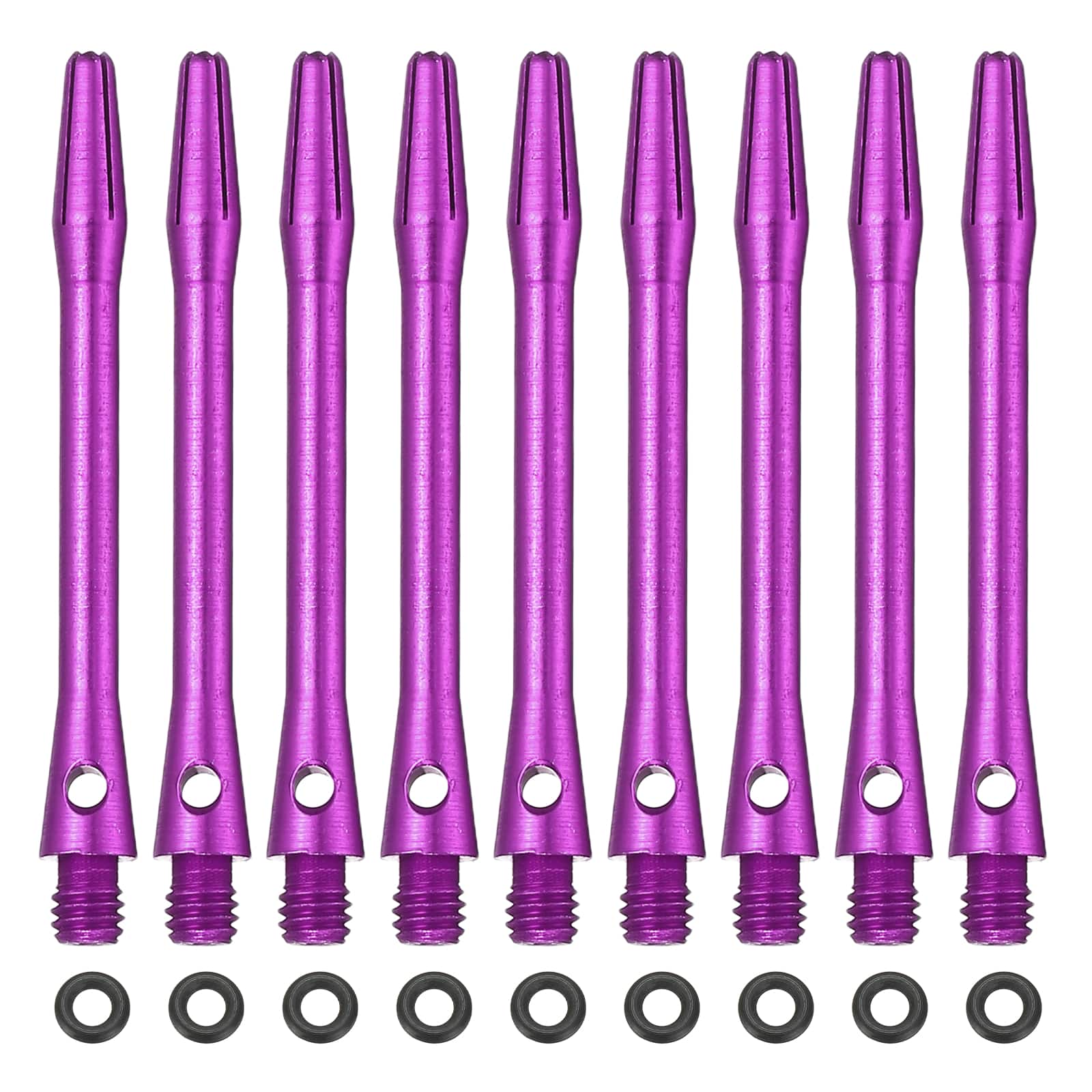 Unique Bargains - Dart Shafts for Steel Tip, Medium 2BA Thread Aluminum Shaft Set, 48mm & 25 Set - Fits Darts Training/Sharpener - Purple price history on PriceWatchPro