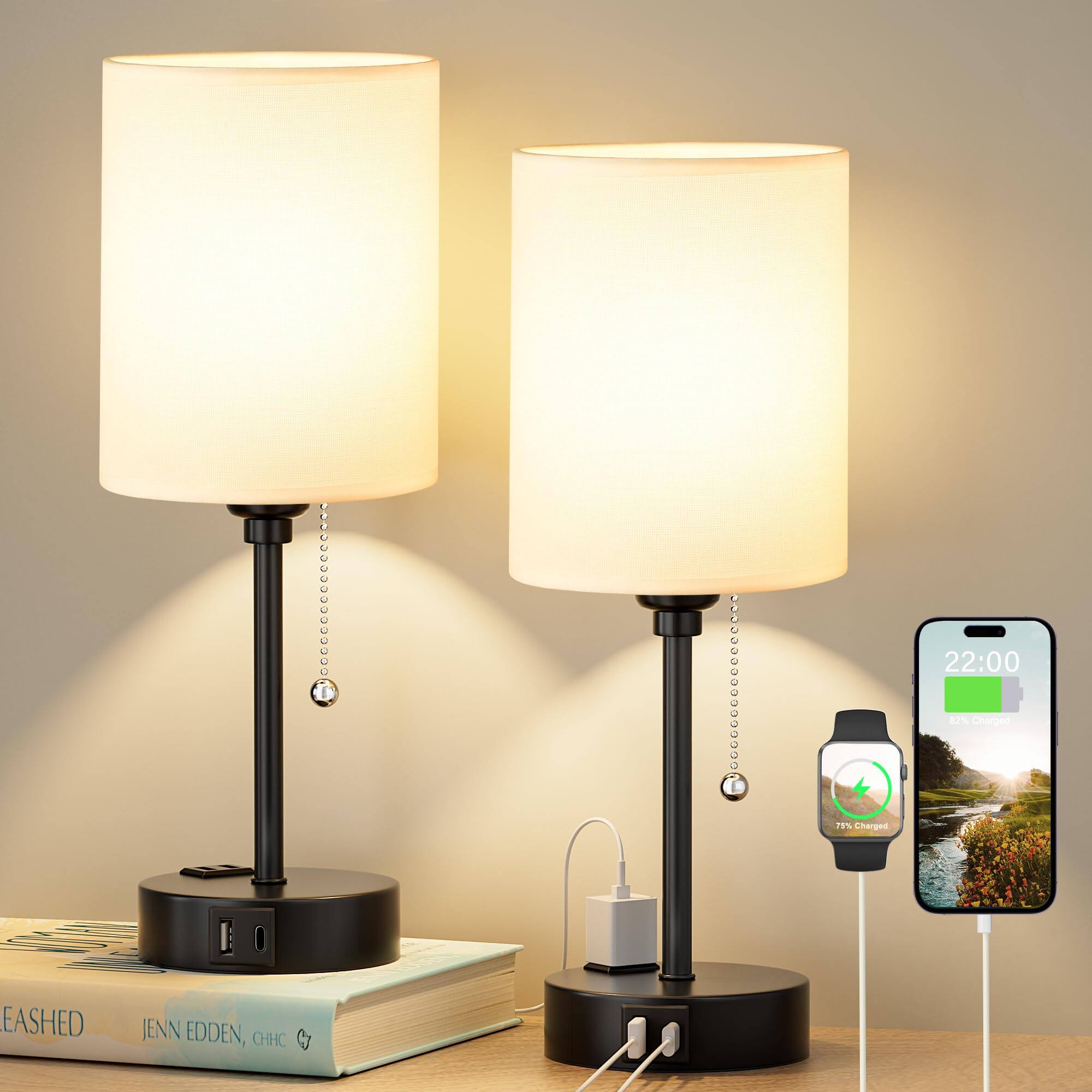 White / Black 14.6in