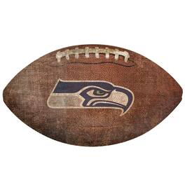Fan Creations - Seattle Seahawks 12'' Football Sign - Multicolor