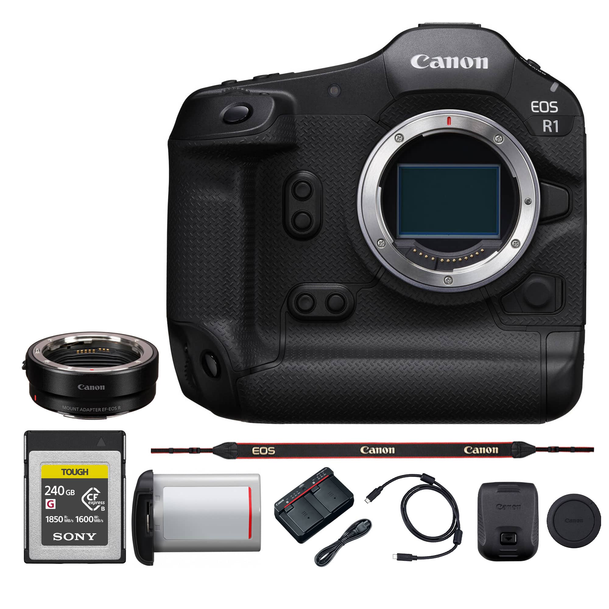 Canon - EOS R1 Mirrorless Camera + More price history on PriceWatchPro