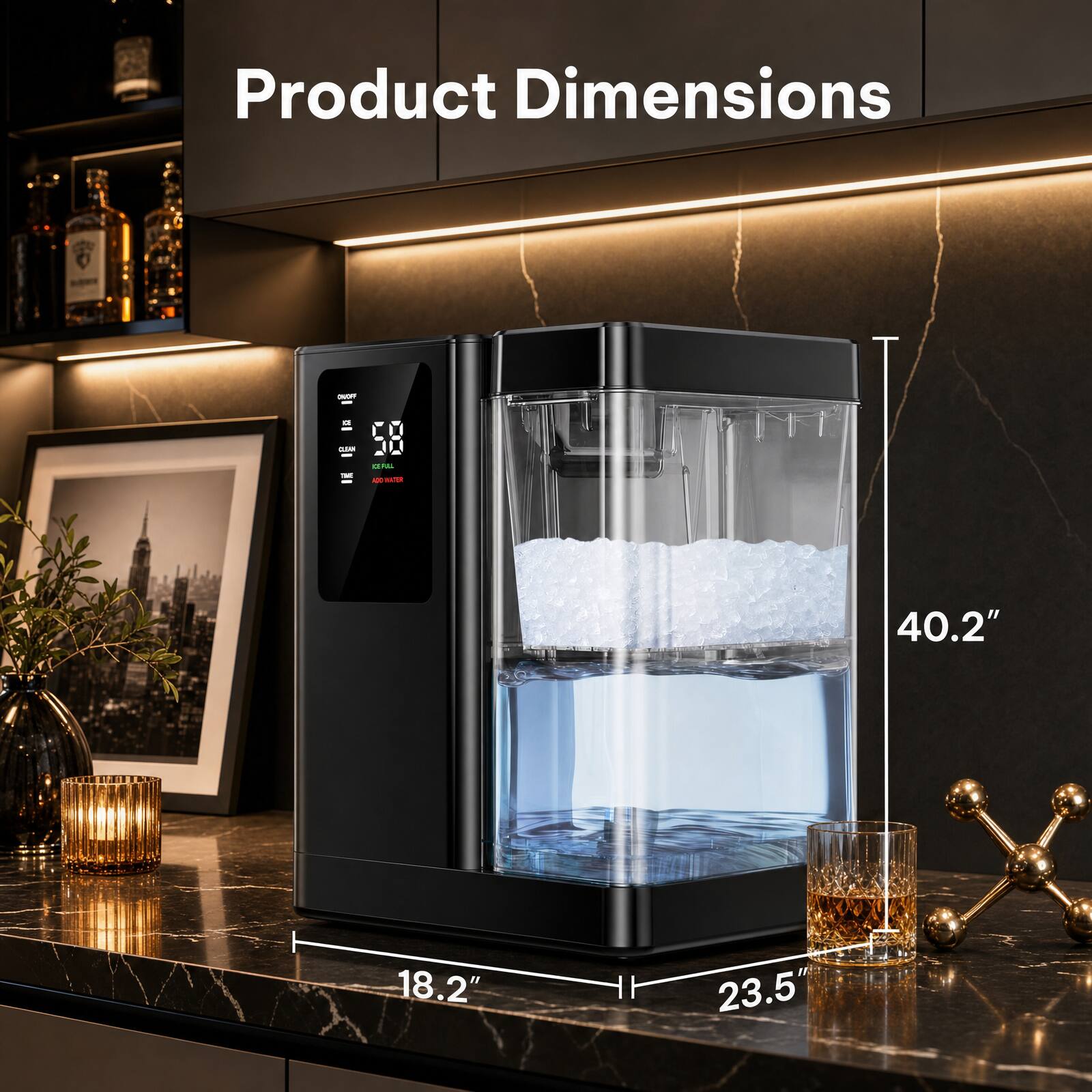 Product Dimensions

ONISPY - di - MALLO 58 CE PAL THE ADD DO WATER

40.2"
18.2"
23.5"