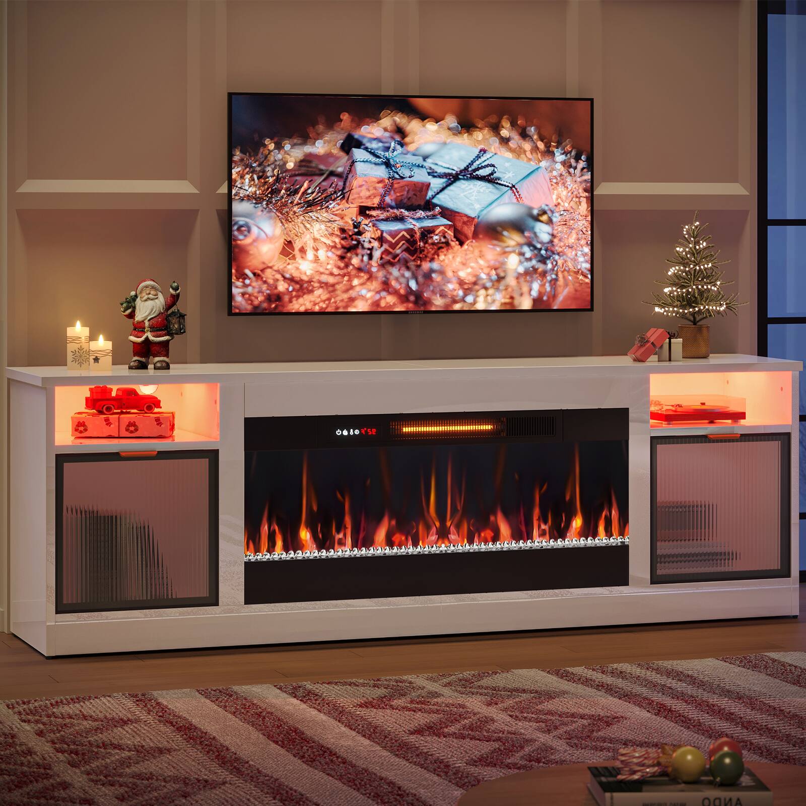 The text on the image is not coherent enough to group and correct. It appears to be a random combination of letters and numbers.