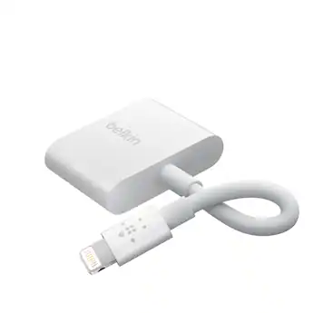 Belkin RockStar Lightning to 3.5mm Audio Cable + Audio Charger Belkin RockStar Lightning to 3.5mm Audio Cable + Audio Charger