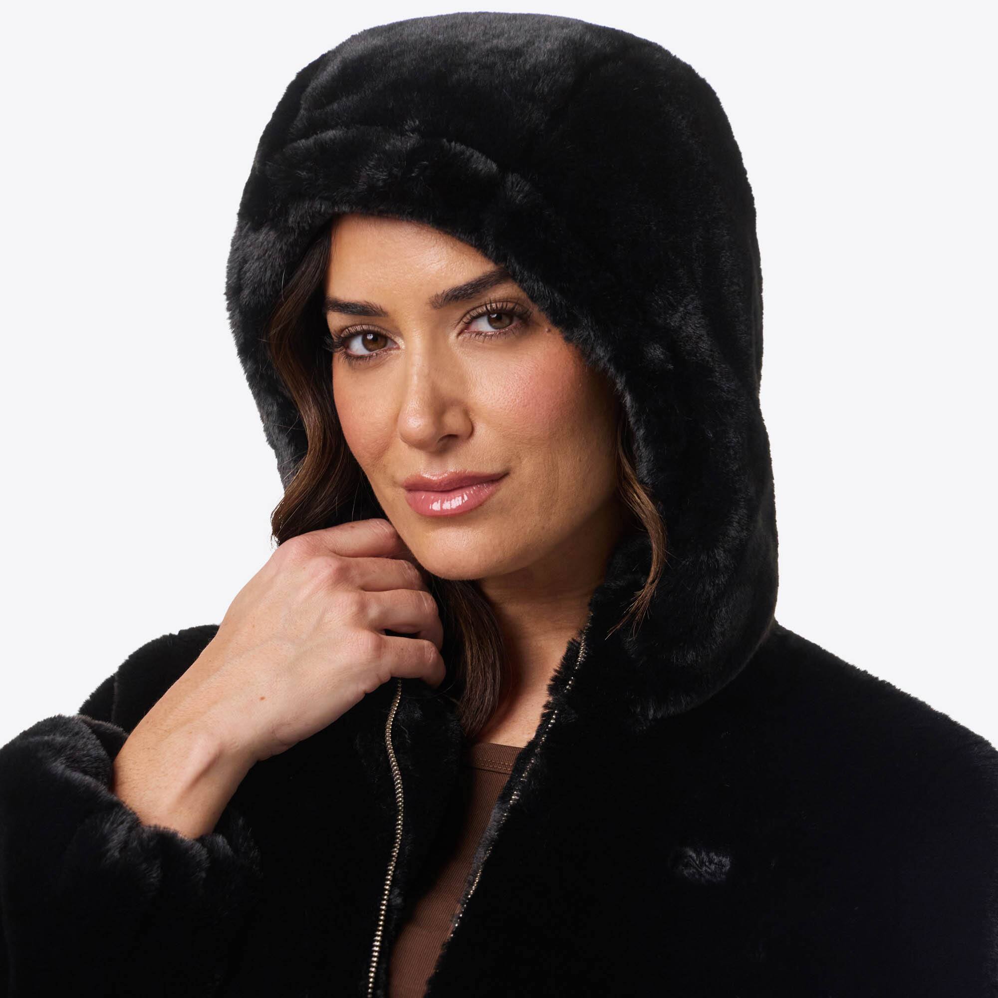Back. Mobile Warming - Women's Onyx Heated Jacket - Black.