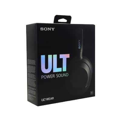 Sony ULT WEAR Wireless Noise Canceling Headphones with Software + Sony ULT WEAR Wireless Noise Canceling Headphones with Software +