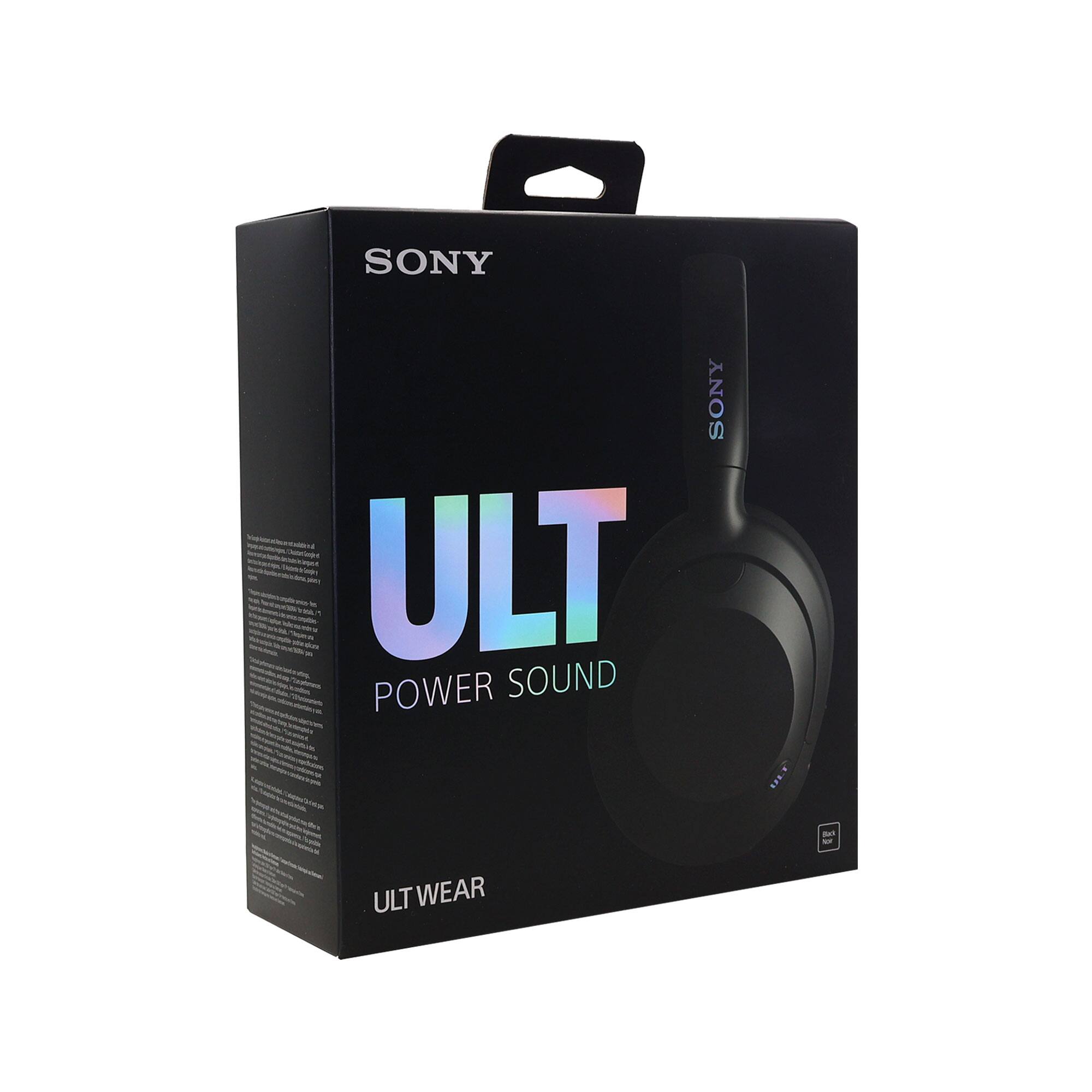 SONY  
ULT  
POWER SOUND  
ULT WEAR