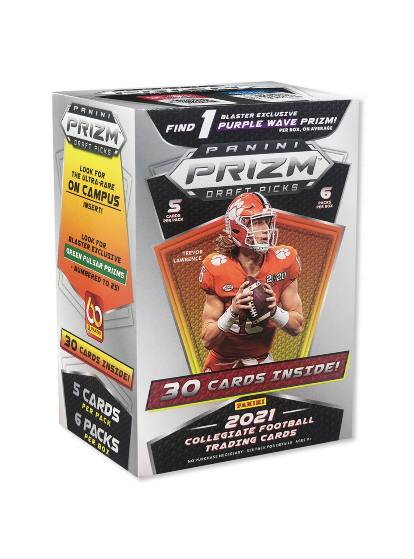 NFL high quality Prizm Blaster Box