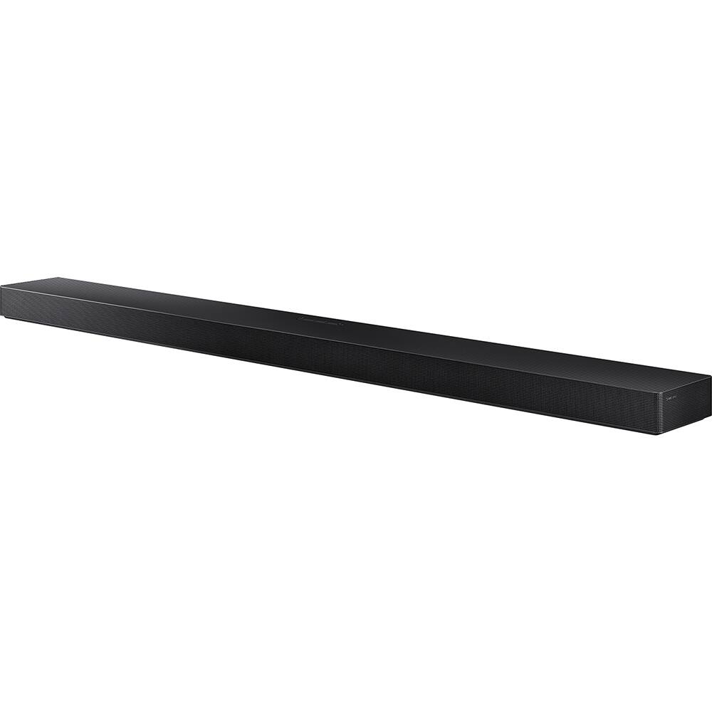 Alt View 4. Samsung - Samsung HW-QS700F 3.1.2 Ch Dolby Atmos Soundbar and Subwoofer (2025) - Black.