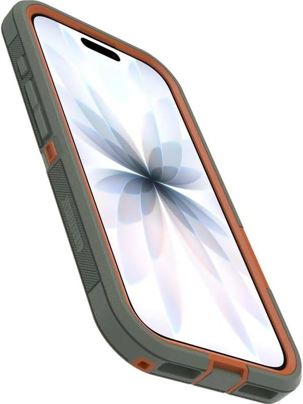 Alt View 1. OtterBox - OtterBox iPhone 17 (Only) - Defender Series XT Case, Includes Holster Clip Kickstand, Snaps on MagSafe, Rugged & Durable - Realtree APX (Camo).