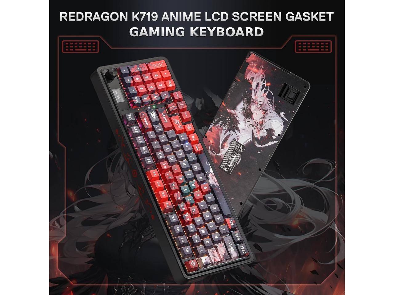 REDRAGON K719 ANIME LCD SCREEN GASKET GAMING KEYBOARD

19:42:07

3 . 5 / E 
DEL
2
F F10 F
OL I P 3 7 a V a H E M I I e  F & H Y 8 G V T F5 % F 9 E  $ a  E X Alt 9  F3 3 W Z F2 @  Nim S Q FI  Shift CTRL