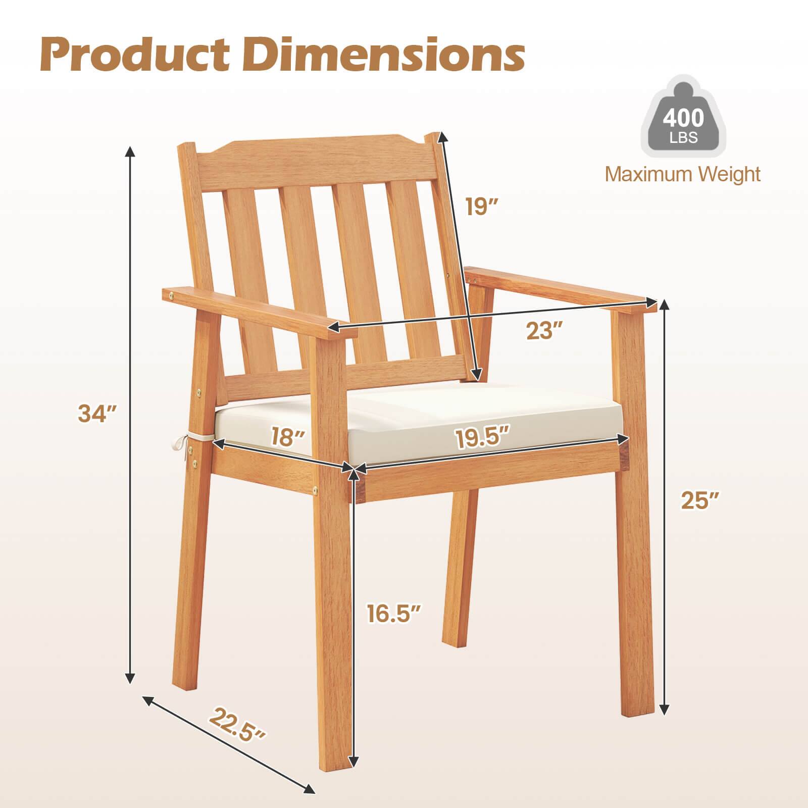 Product Dimensions  
400 LBS  
19"  
Maximum Weight  
23"  
34"  
18"  
19.5"  
25"  
16.5"  
22.5"