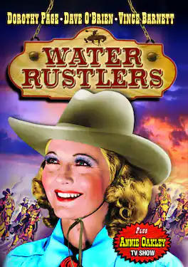 Water Rustlers - DVD