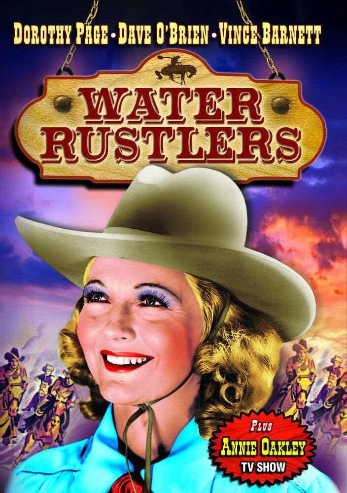 Water Rustlers - DVD