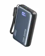 FAST CHARGE
POWERBANK
DESIGNED BY INIU
INIU
Cable no 20 uno SIUA R
uNO
LUOT1O
000%
9 nINI INIU