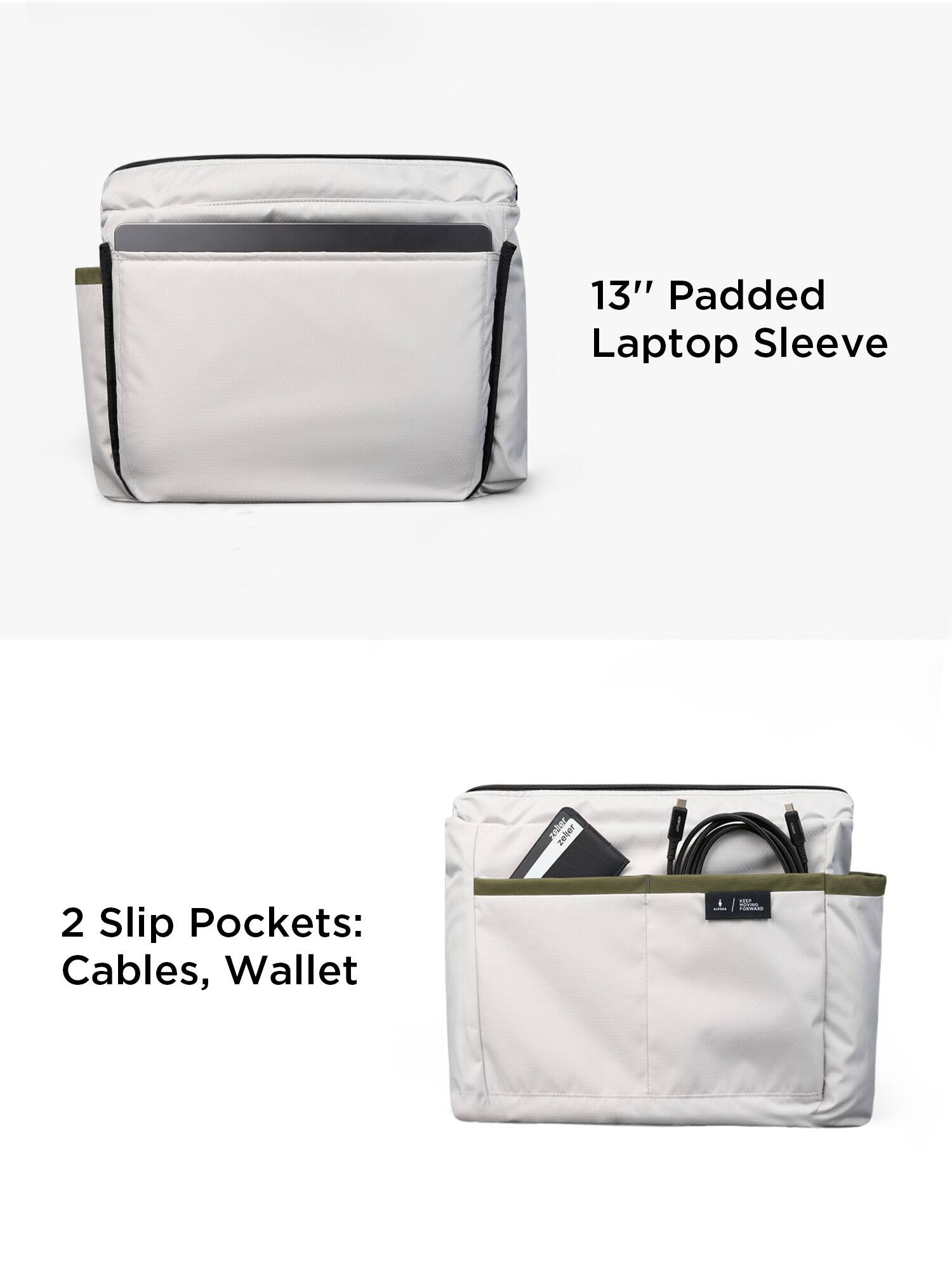 ALPAKA Bravo Tote V2 Laptop Tote for Work & Travel, Fits 13