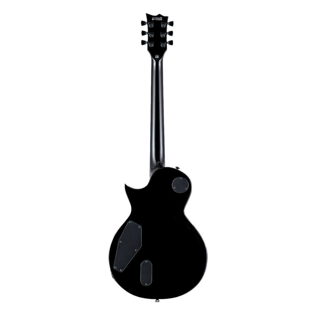 Angle. ESP - ESP LTD EC-1000T Electric Guitar - Charcoal Burst.