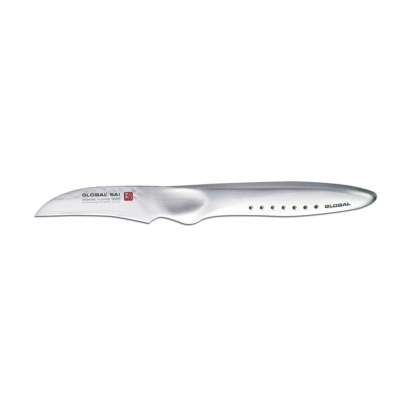 "Global - SAI 2.5"" Peeling Knife - Silver" price history on PriceWatchPro