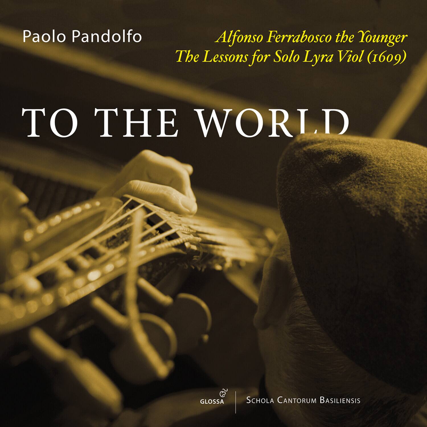 Paolo Pandolfo - Complete Music for Solo Lyra Viol   - COMPACT DISCS [CD]