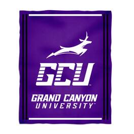 Vive La Fete - Grand Canyon Antelopes 36'' x 48'' Big Mascot Blanket - Purple