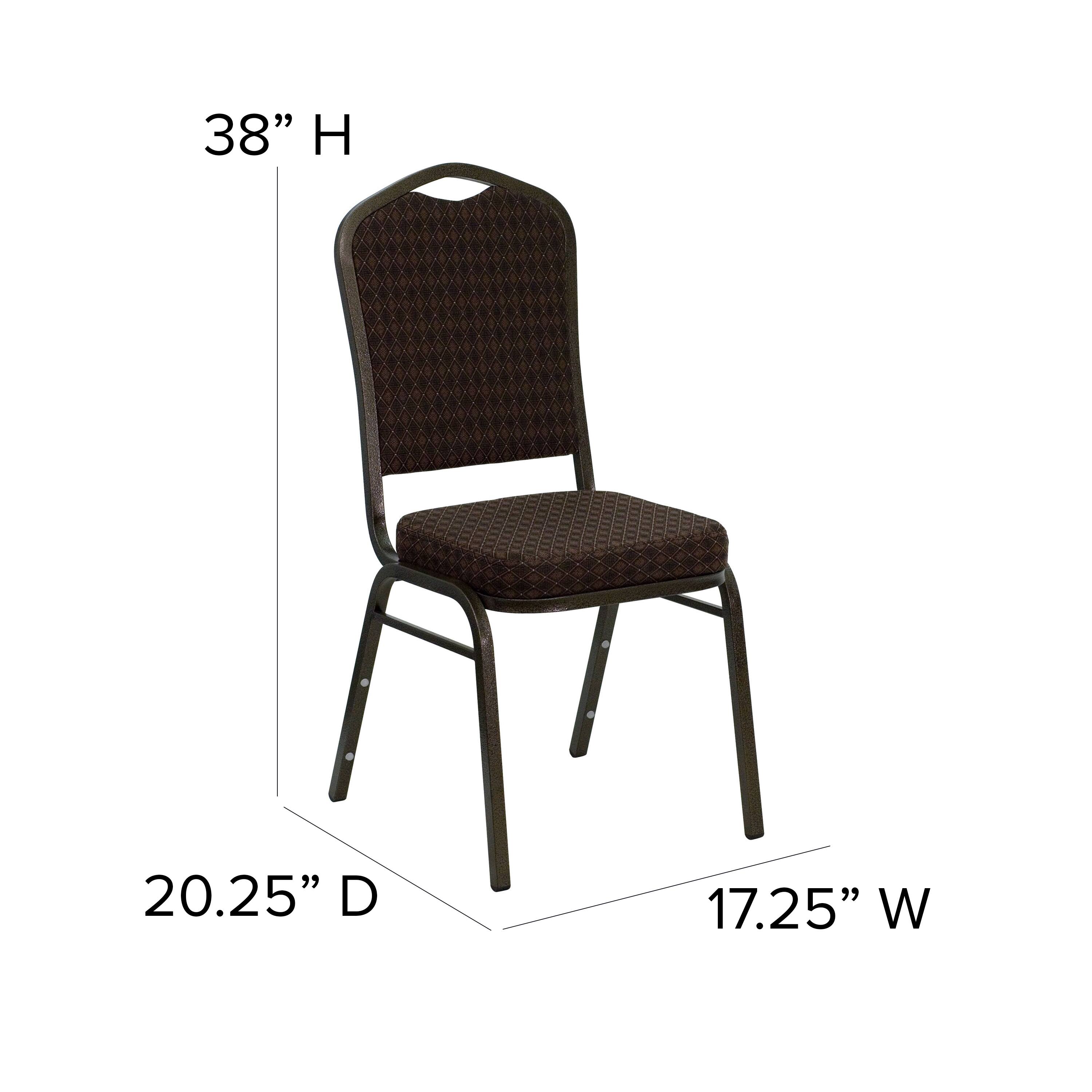 38" H  
20.25" D  
17.25" W