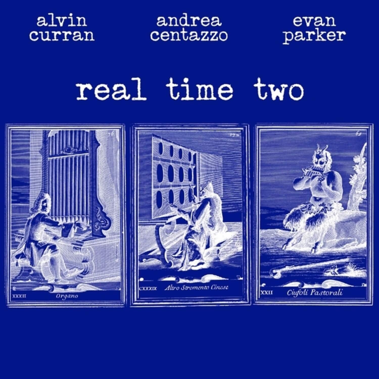 Curran,Alvin / Centazzo,Andrea / Parker,Evan - Real Time Two   - VINYL LP price history on PriceWatchPro