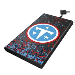 Keyscaper - Tennessee Titans 5000mAh Flat Powerbank - Black