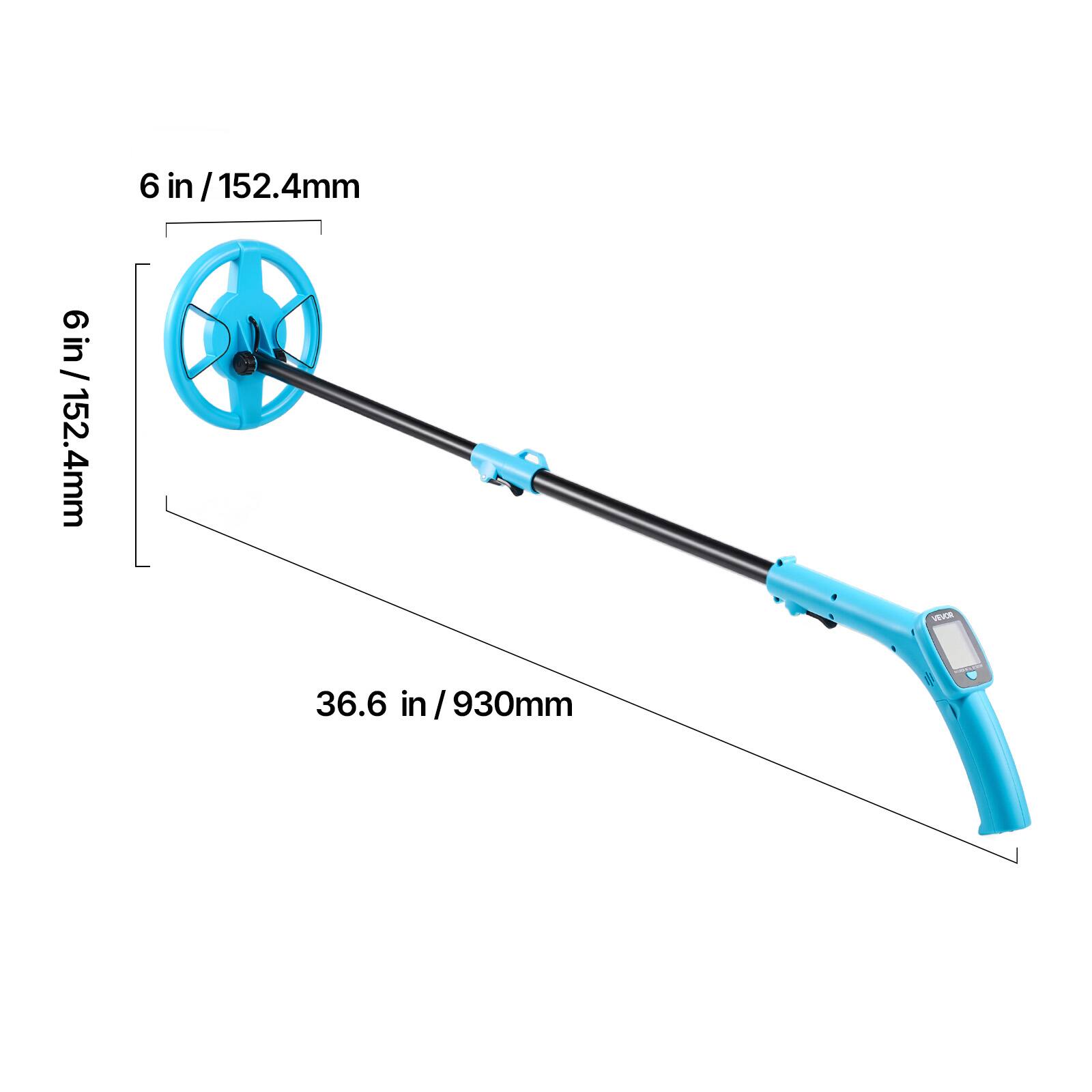 6 in / 152.4mm  
6 in / 152.4mm  
36.6 in / 930mm
