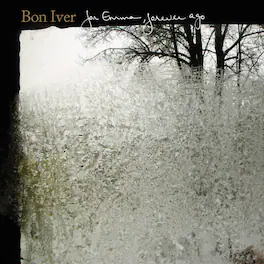 Bon Iver - For Emma Forever Ago - VINYL LP