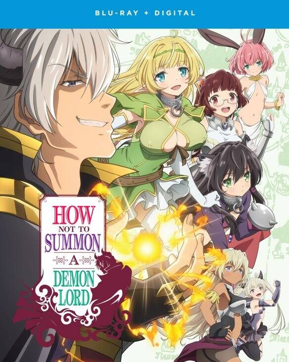 Alt View 1. How Not To Summon A Demon Lord: The Complete Series   - BLU-RAY.