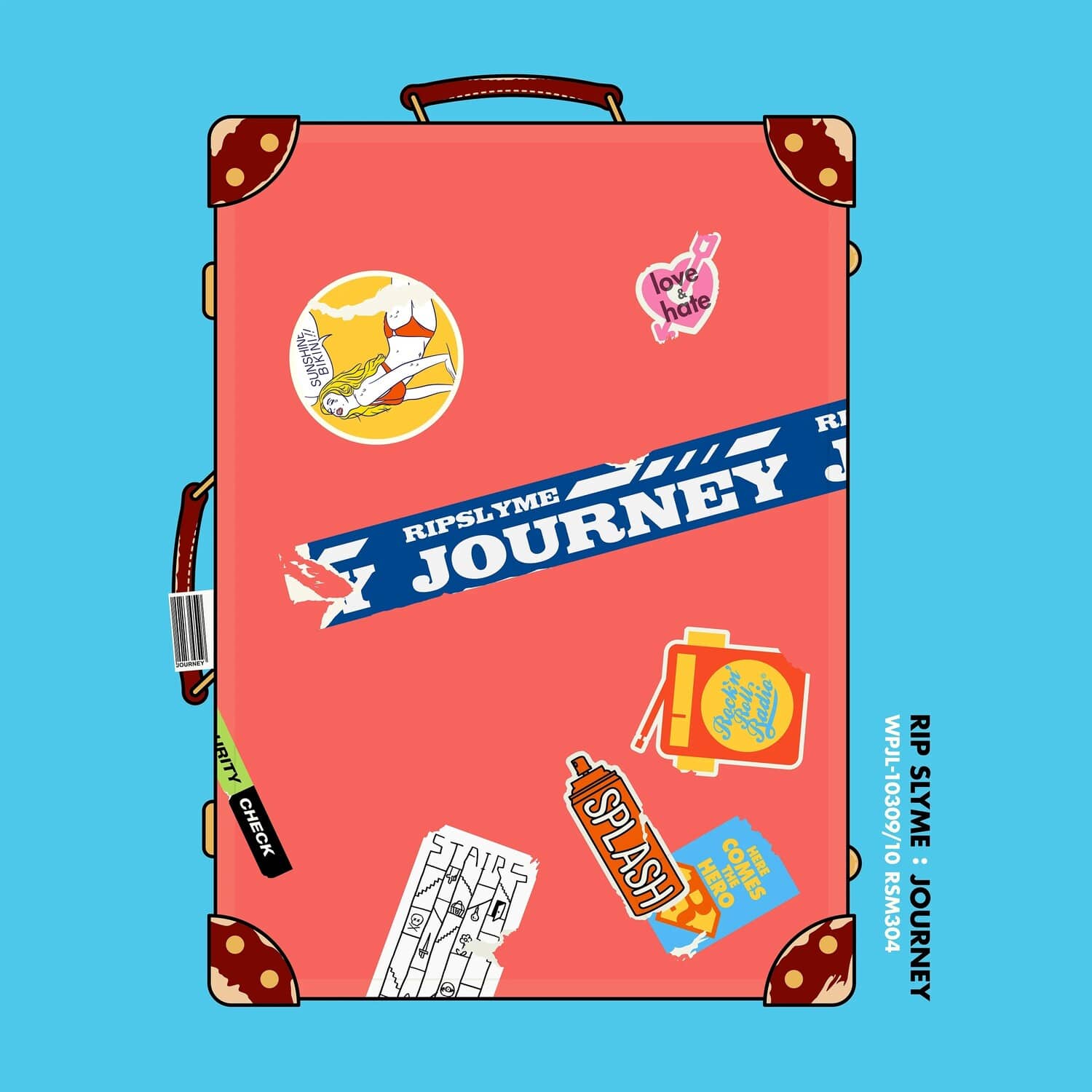 Rip Slyme - Journey   - VINYL LP price history on PriceWatchPro