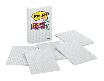 Post-it Notes
Super Sticky
3M
