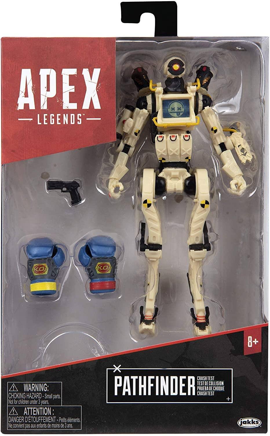 APEX LEGENDS

PATHFINDER

8+

WARNING: CHOKING HAZARD - Small parts. Not for children under 3 years.

ATTENTION: DANGER D'ÉTOUFFEMENT - Petits éléments. Ne convient pas aux enfants de moins de 3 ans.

CRASH TEST TEST DE COLLISION PRUEBA DE CHOQUE CRASH TEST

jakks
