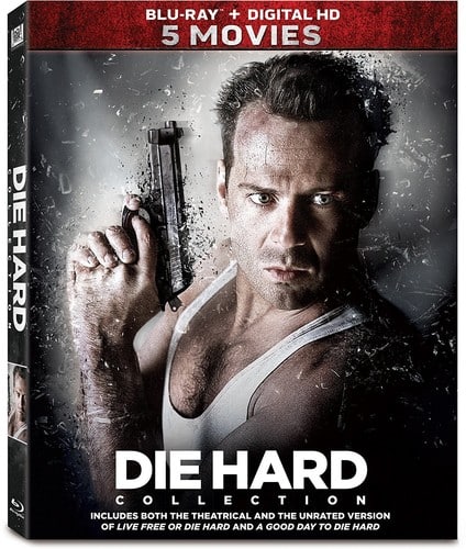 Die Hard Collection (5 Movies)  - BLU-RAY