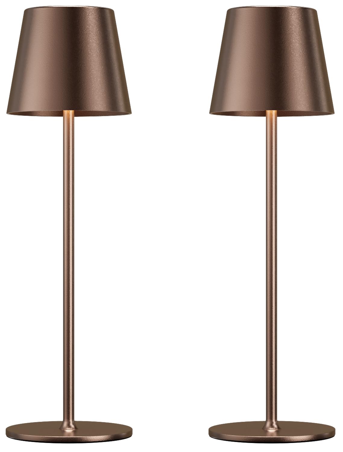 Brown 2 Pack - Circle Shade