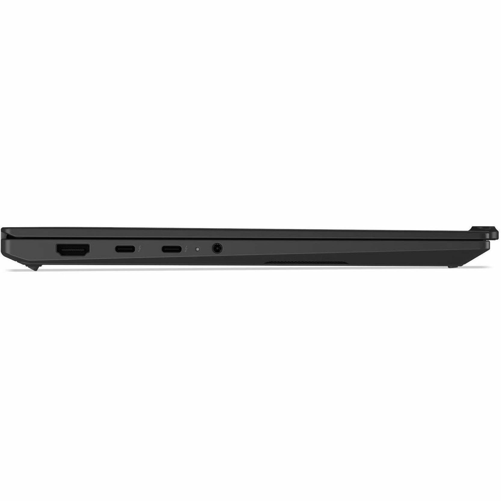 Alt View 5. Lenovo - Lenovo ThinkPad X1 Carbon Gen 14 Aura Edition 21V700ALUS 14" Touchscreen Copilot+ PC Notebook - WUXGA - 60 Hz - Intel - Black.