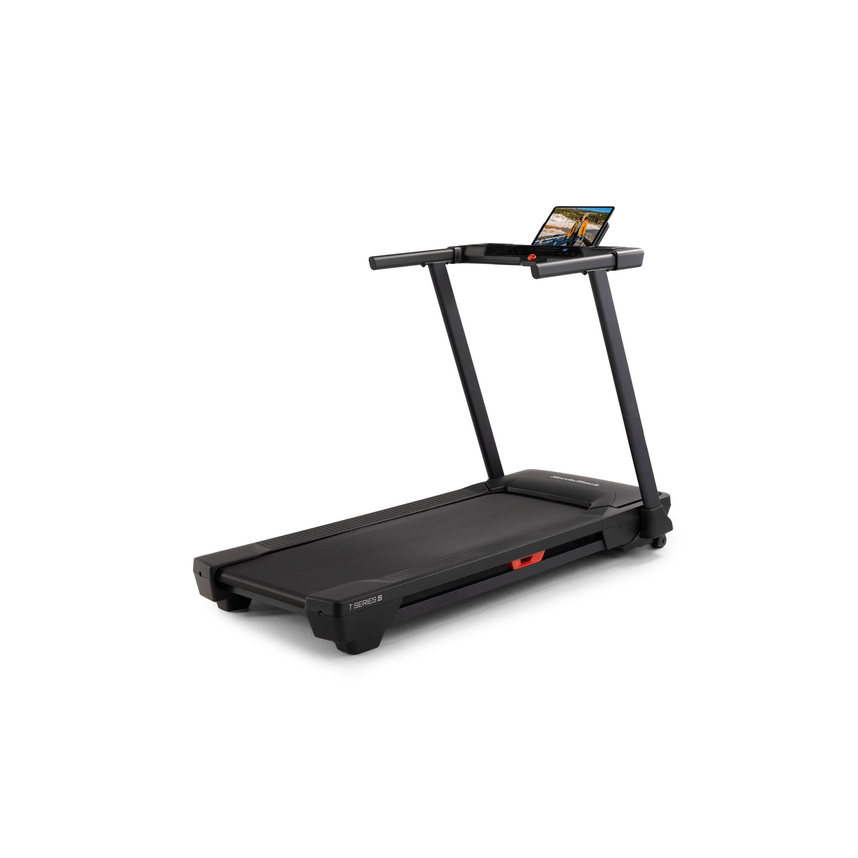 NordicTrack - T Series 5 Starter Treadmill for Real Results - Black