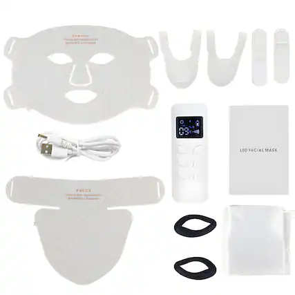 Face mask Photon skin rejuvenation Bendable - Portable
PNECK Photon skin rejuvenation Bendable - Portable
LED FACIAL MASK