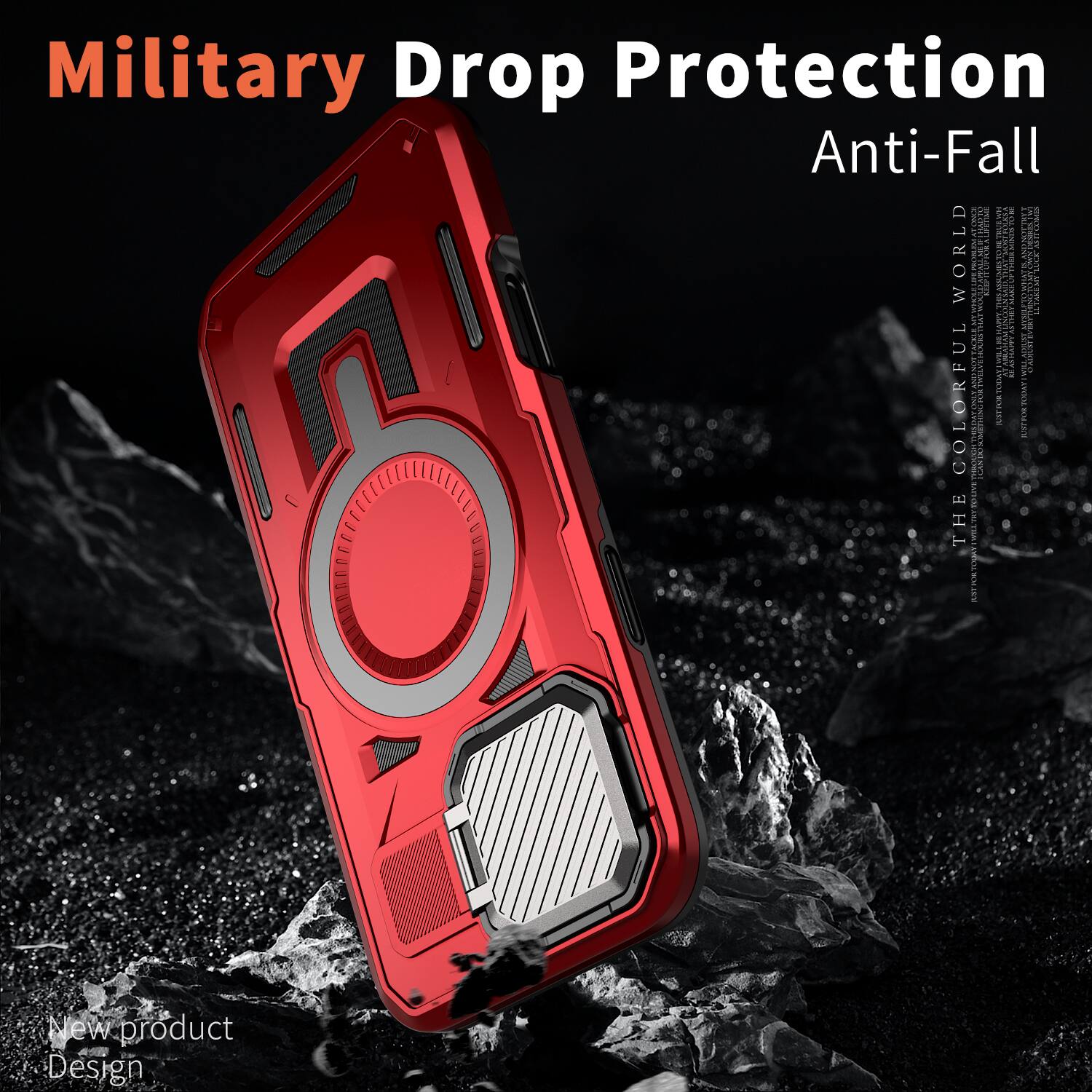 Military Drop Protection Anti-Fall

New product Design