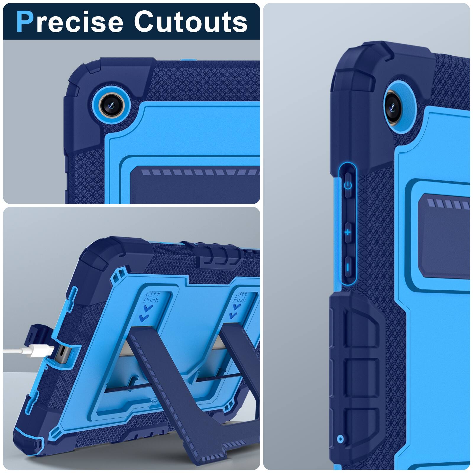 Precise Cutouts

Lift Push