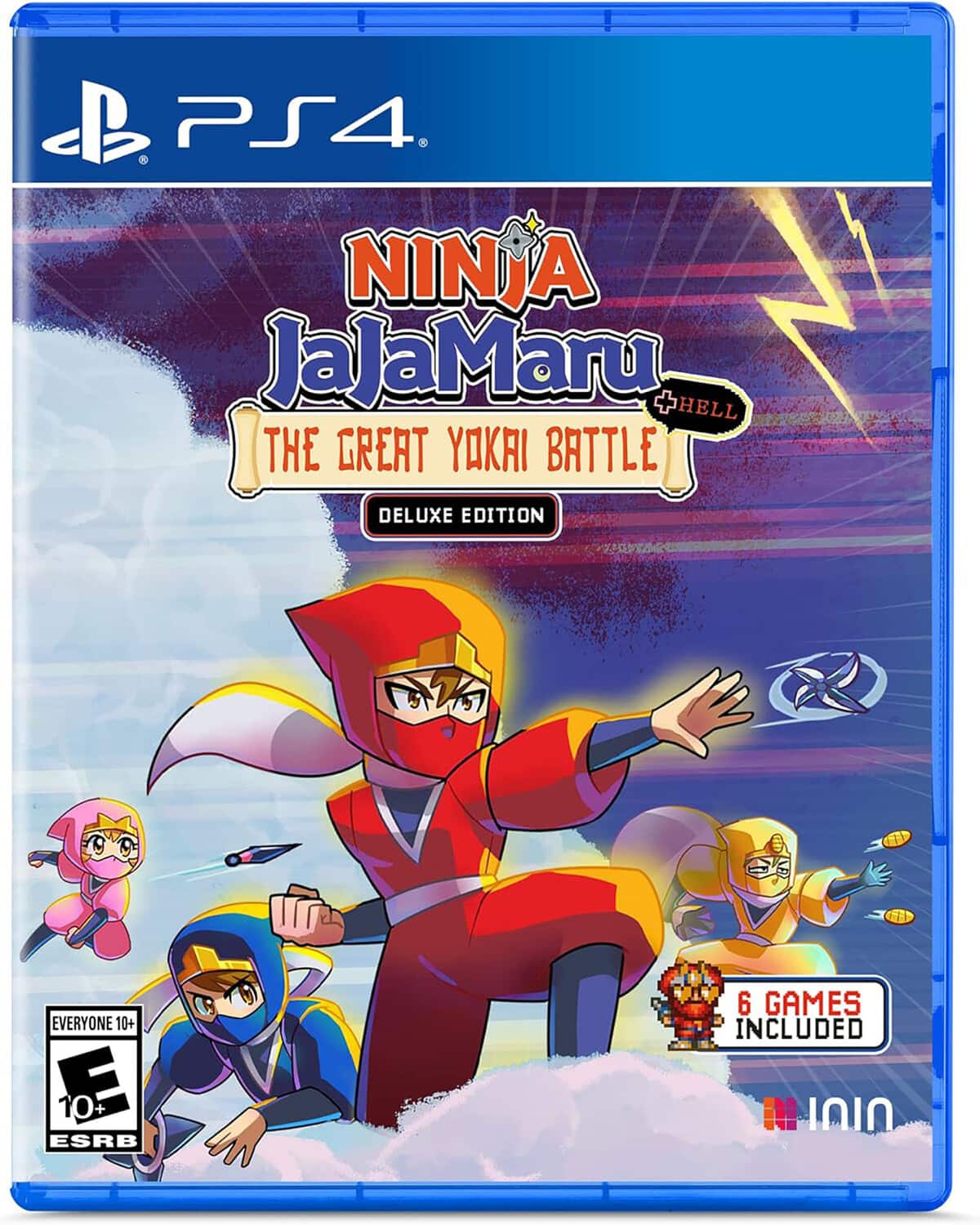 Ninja JajaMaru: The Great Yokai Battle - Deluxe Edition for PlayStation 4   - VIDEOGAMES - PlayStation 4