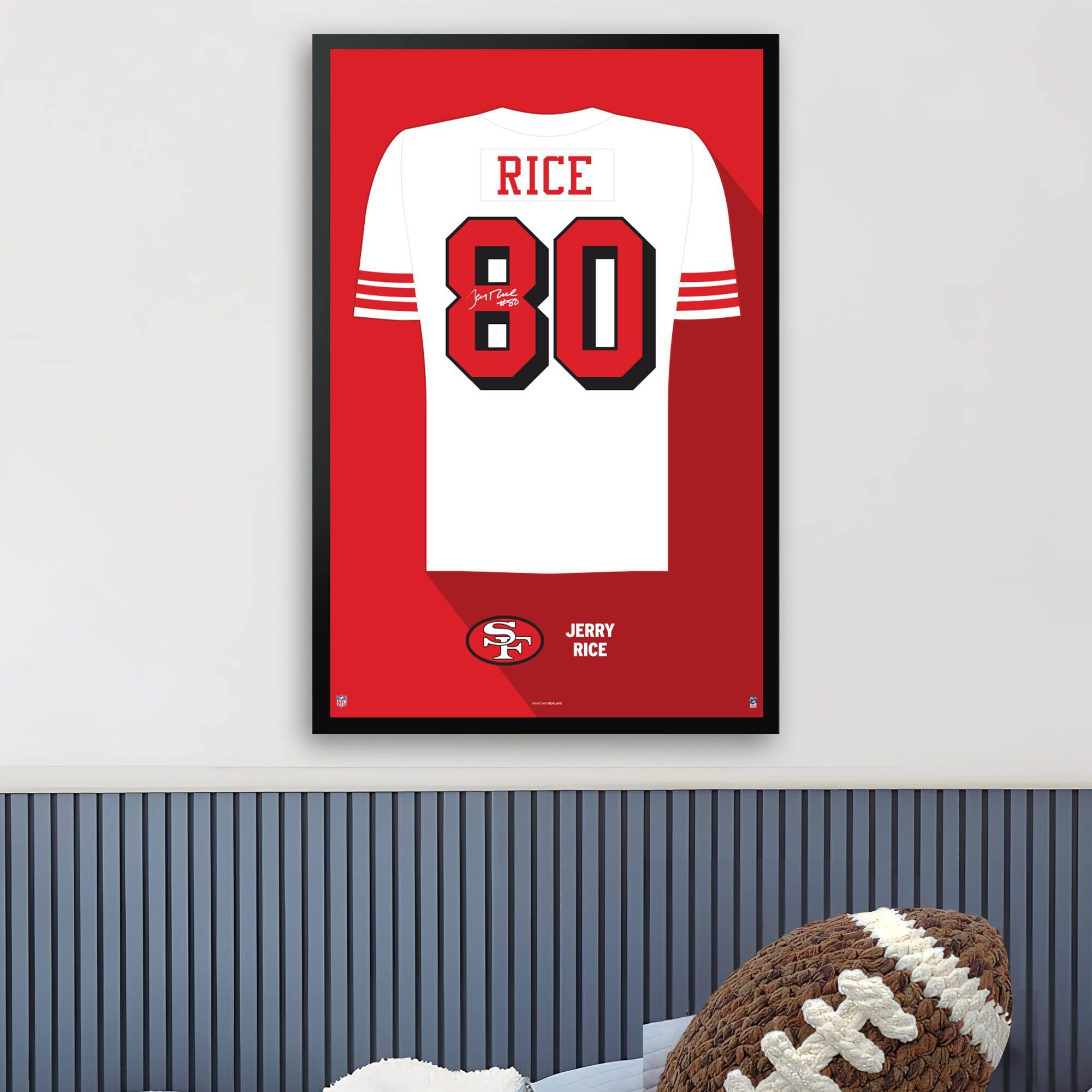 RICE  
80  

JERRY RICE  

SF