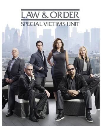 Front. Law & Order: Special Victims Unit: Year Fourteen - DVD.