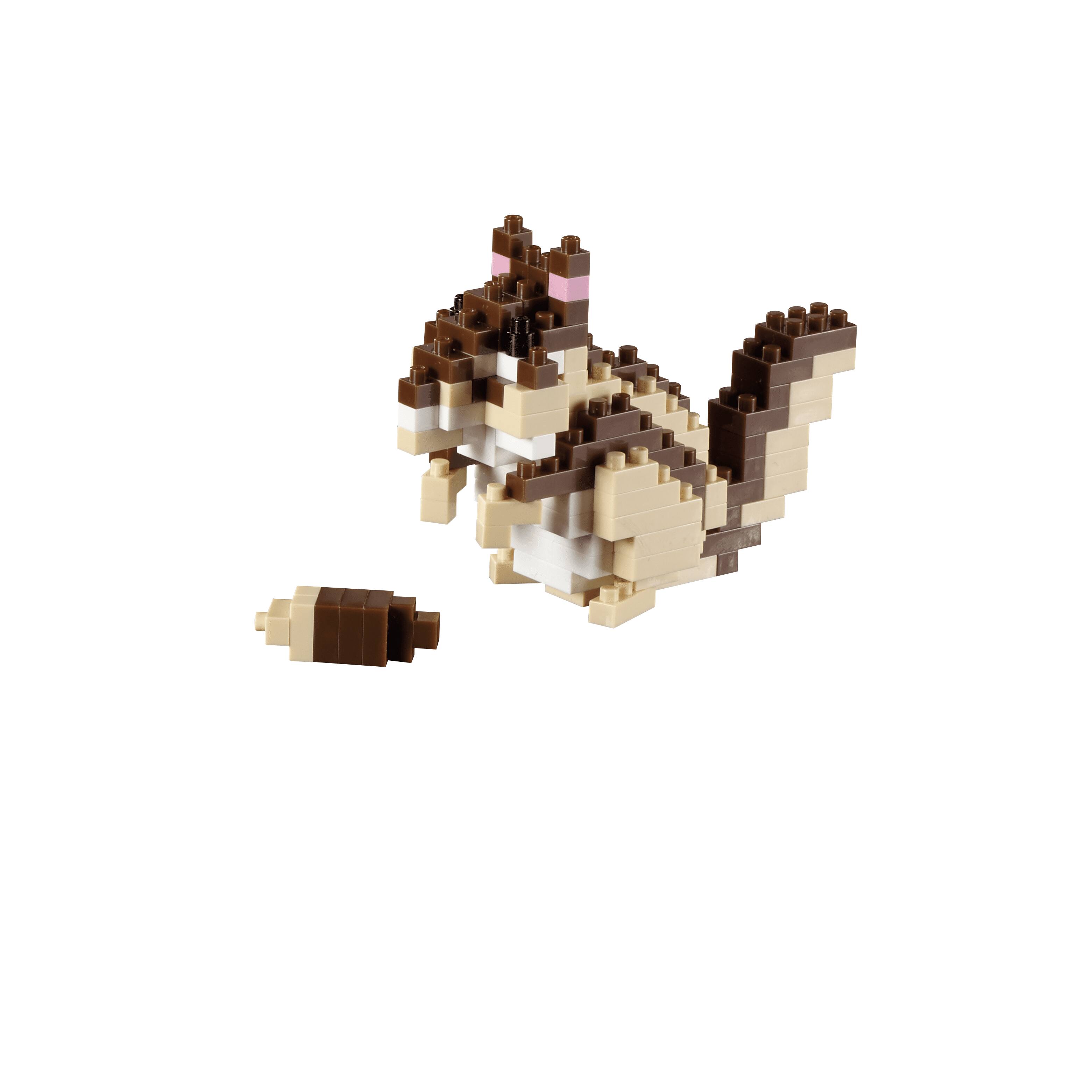 Brixies - CHIPMUNK Building Set for Kids