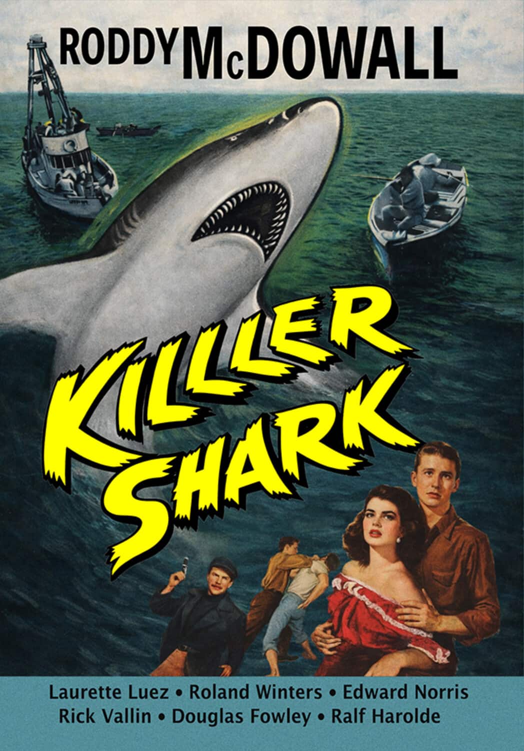 Killer Shark   - DVD price history on PriceWatchPro