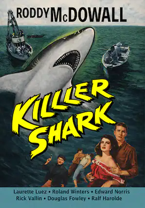Front. Killer Shark - DVD.